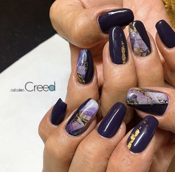 アメジストネイル Nailsalon Creed