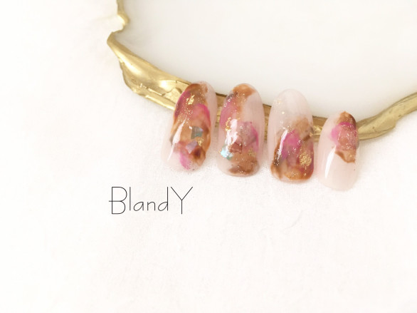 Nail Blandy Nail Handmade