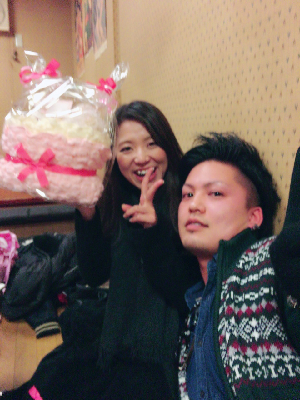 アース八戸店 新年会 Hair Make Earth 八戸店 アース八戸店 新年会 Hair Make Earth 八戸店