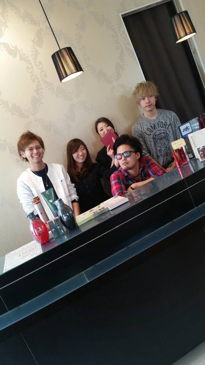 Newスタッフ Hair Make Earth 八戸店