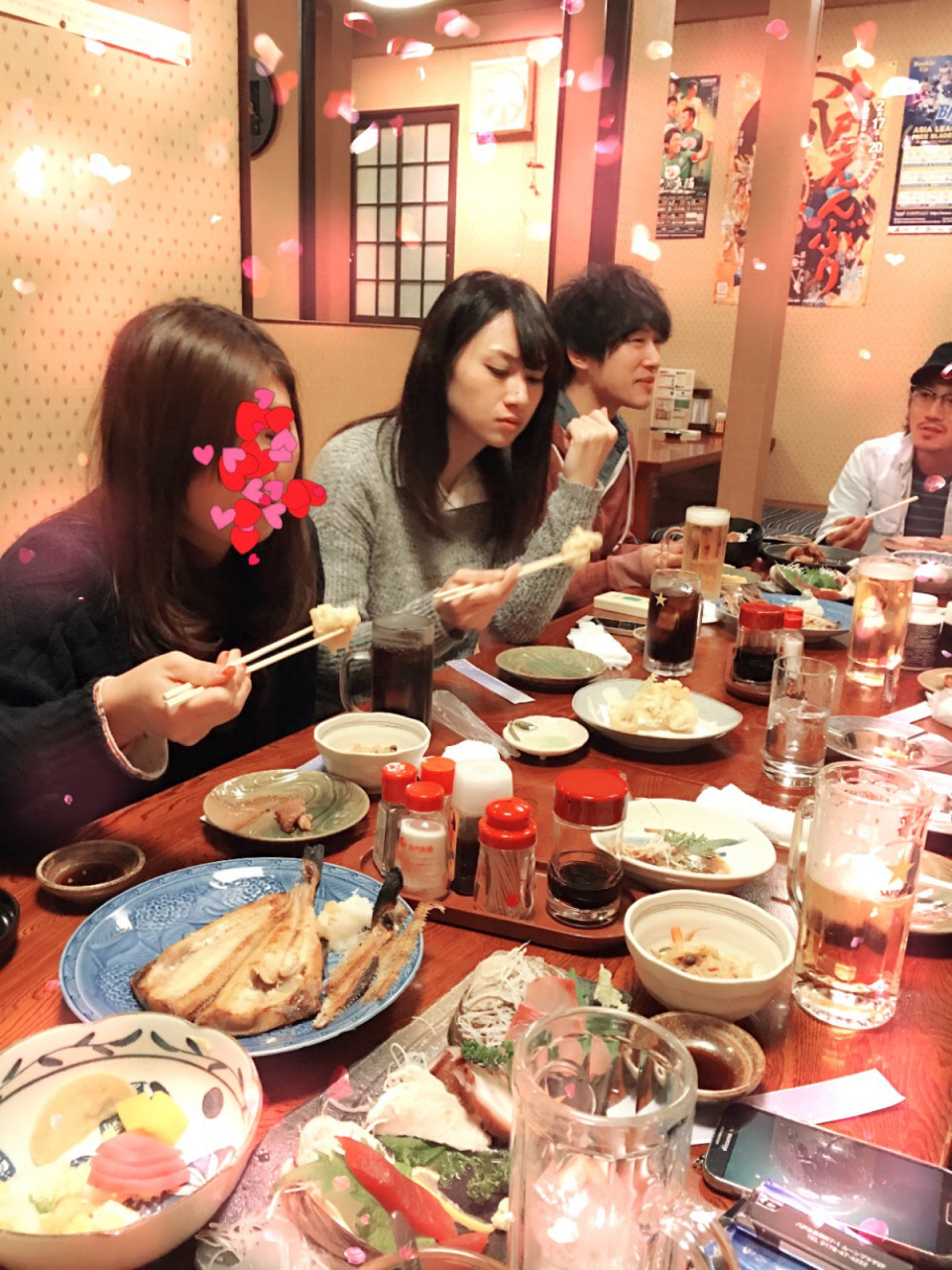 アース八戸店 新年会 Hair Make Earth 八戸店 アース八戸店 新年会 Hair Make Earth 八戸店