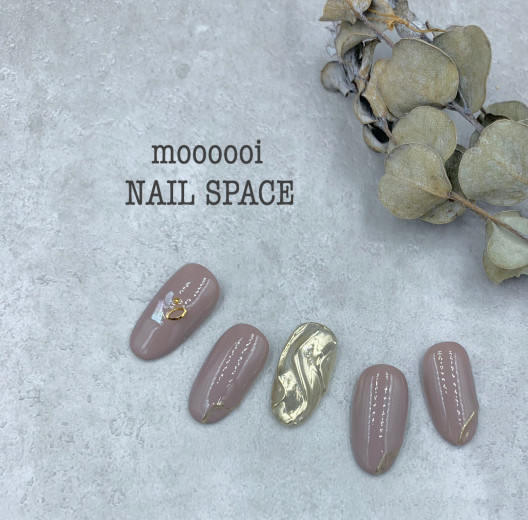 恵庭市 ネイルサロン Moooooi Nail Space