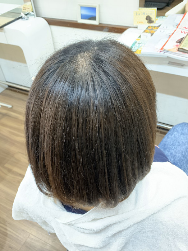 頭皮が赤く油っぽいのが気になる方 Hair Design Tu Sais