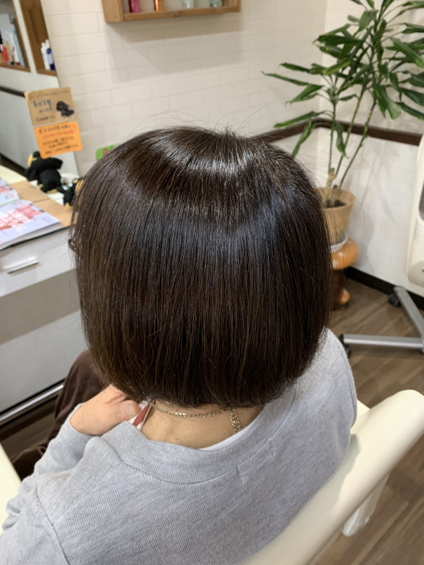 髪が細くなってきた気がする とお悩みの方 Hair Design Tu Sais