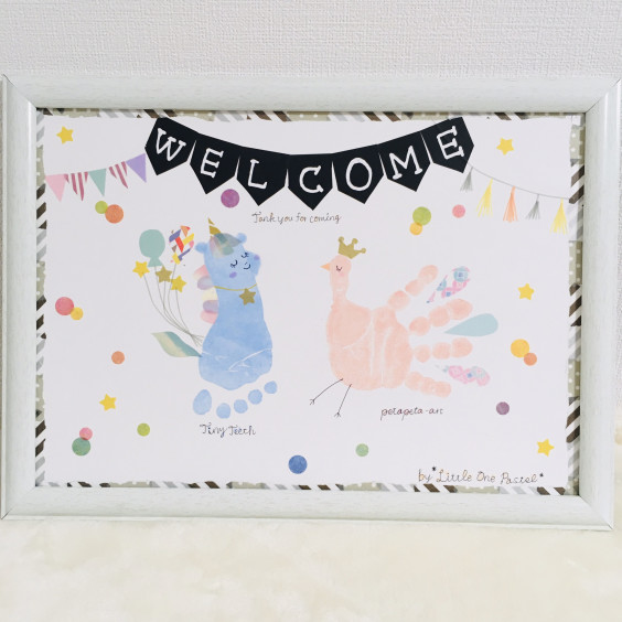 Petapetaart 手形アート Little One Pastel