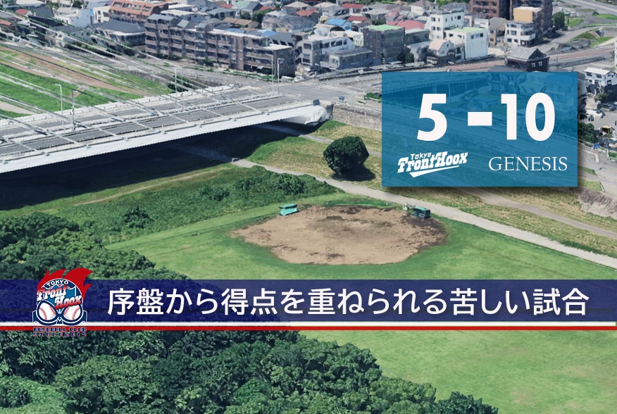 球団旗 | 東京フロントホックス