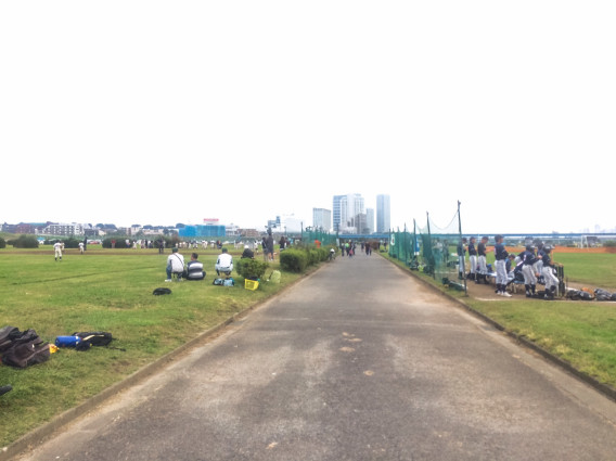 秋の多摩川run22 3キロ 16 10 23秋 走る風景