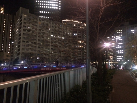 大崎 品川駅 ステンドグラスinトイレrun往復6 8キロ 17 1 25冬 走る風景