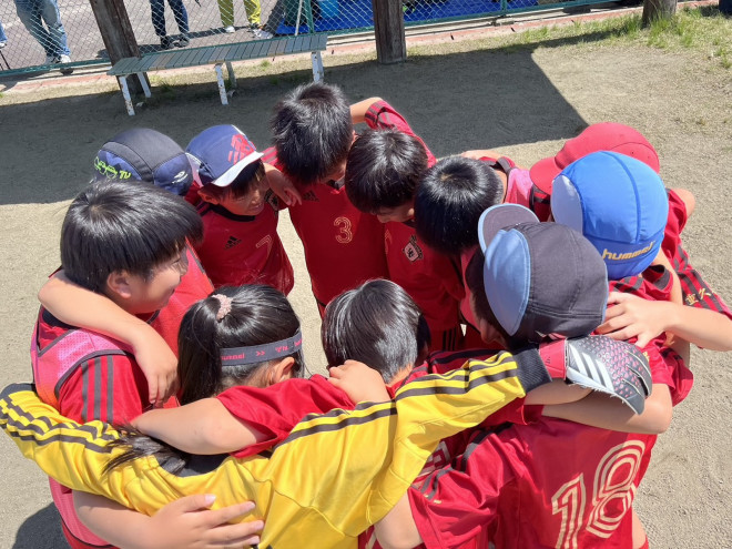 うりぼうさま （うりぼうフェスタ（U-10） | 誠之クラッキFC） 