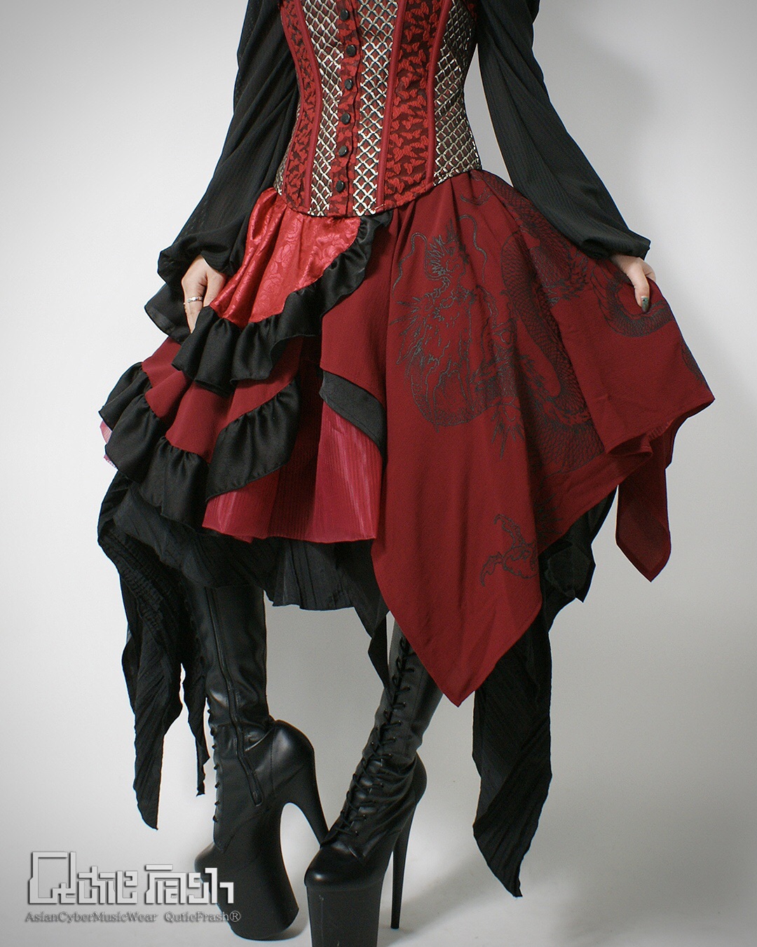 QutieFrash アシメパニエスカート とにかく可愛すぎるアシメパニエスカート入荷 | QutieFrash-info
