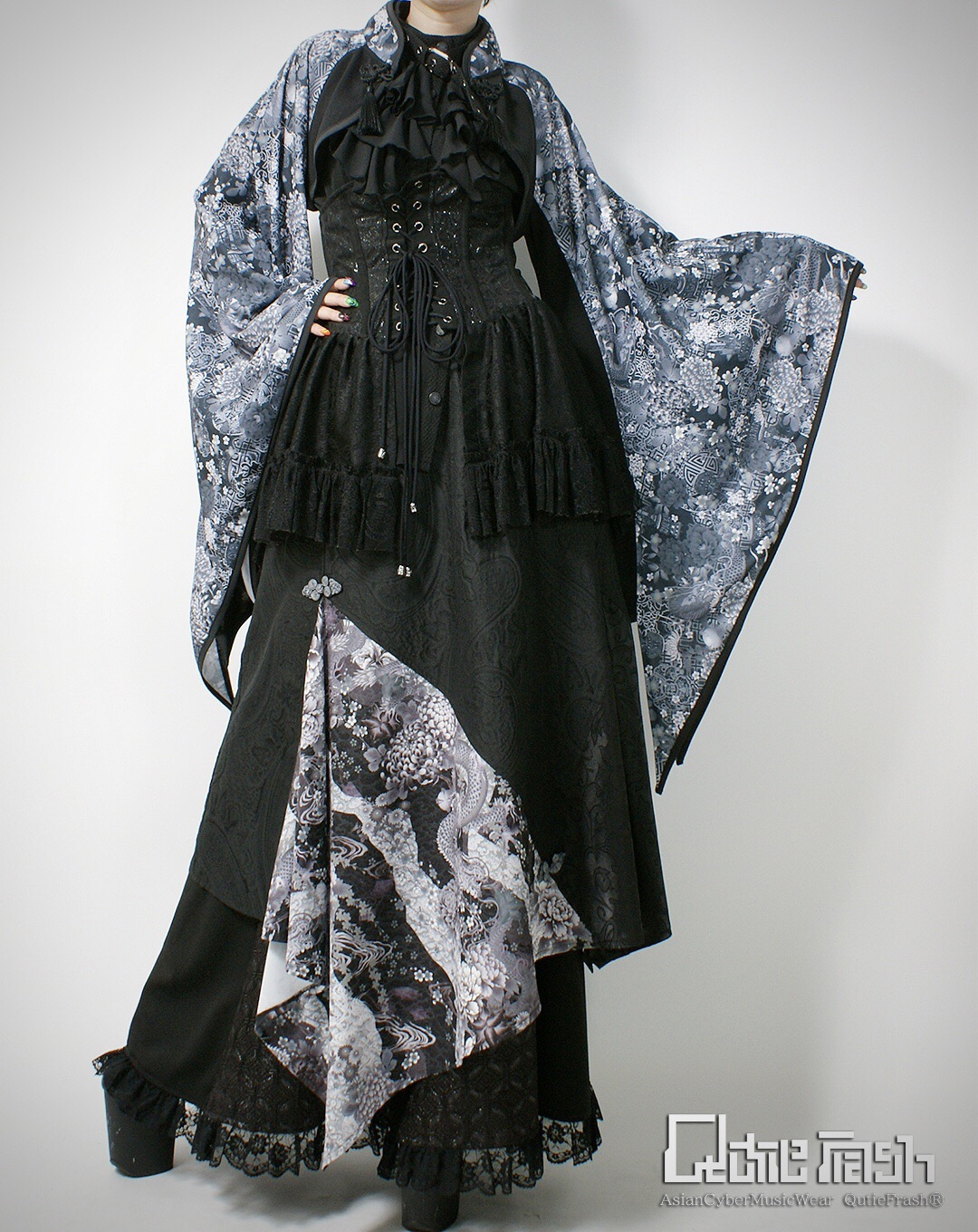 QutieFrashキューティーフラッシュ チャイナボレロ ショート丈 fit=scale-down,w=1200