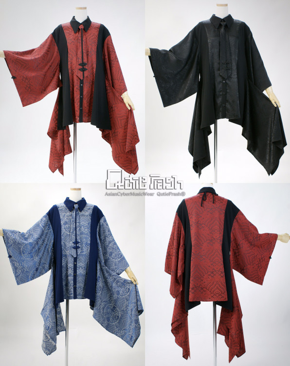 ◇キューティーフラッシュ Qutie Frash ケープ ポンチョ コート 