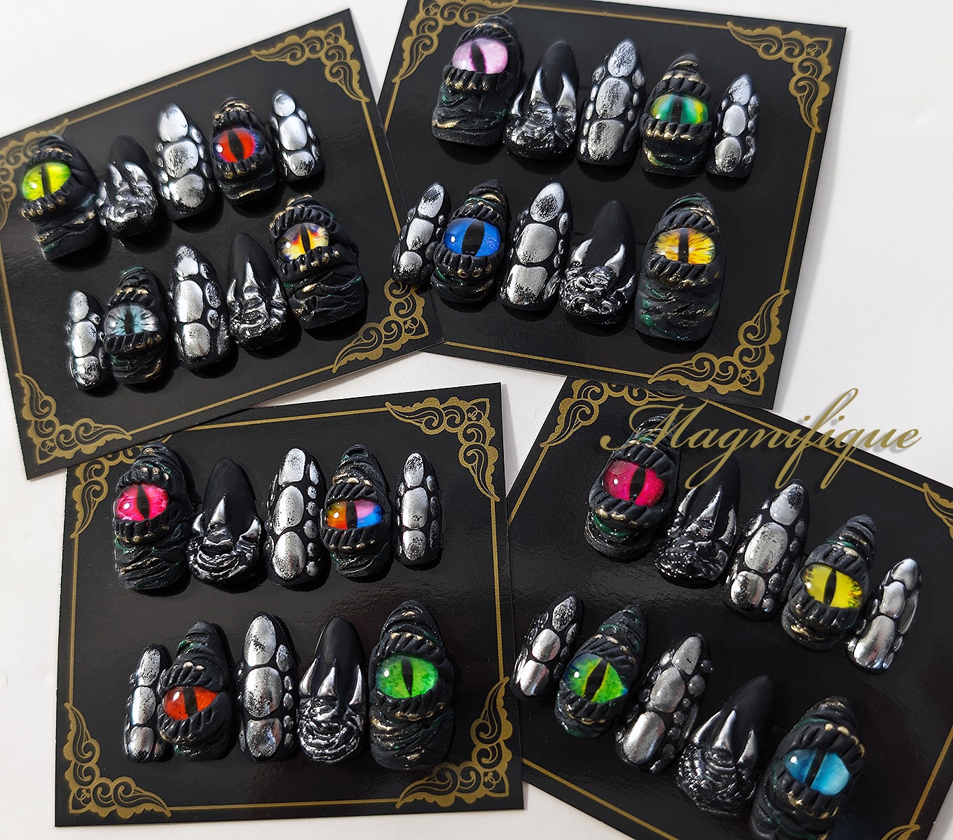 【QutieFrash/Magnifique】ネイルチップ(orient/R) ネイルチップ/NailChip～Magnifique～ – Qutiefrashアメリカ村