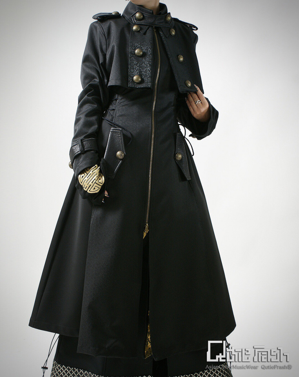 史上最強カッコよすぎるロングジャケット入荷?‼ | QutieFrash-info