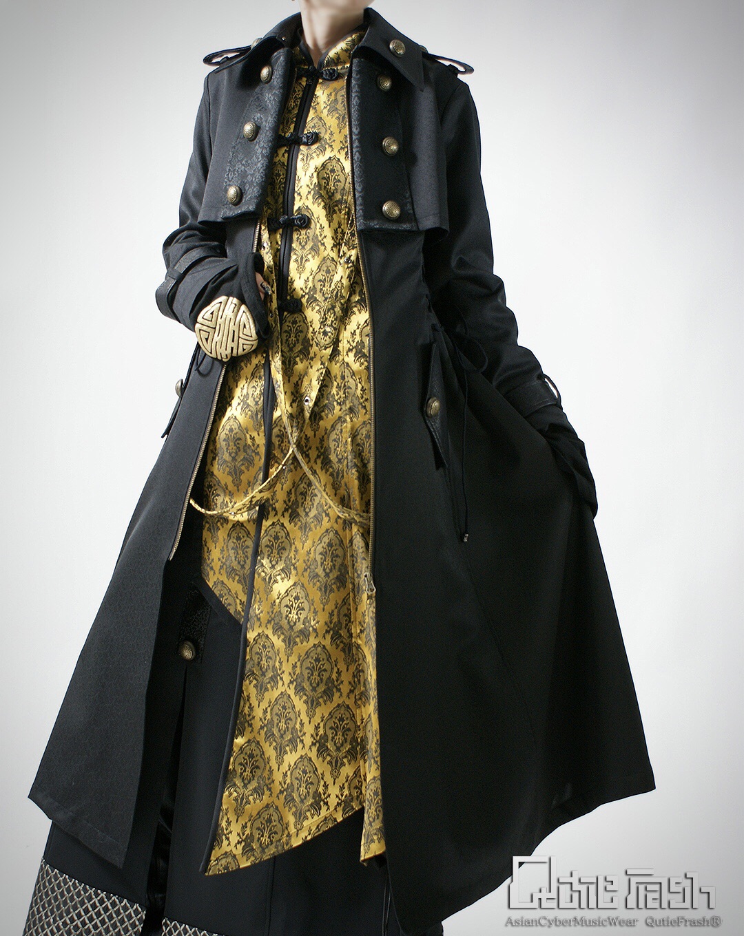 史上最強カッコよすぎるロングジャケット入荷🤗‼ | QutieFrash-info