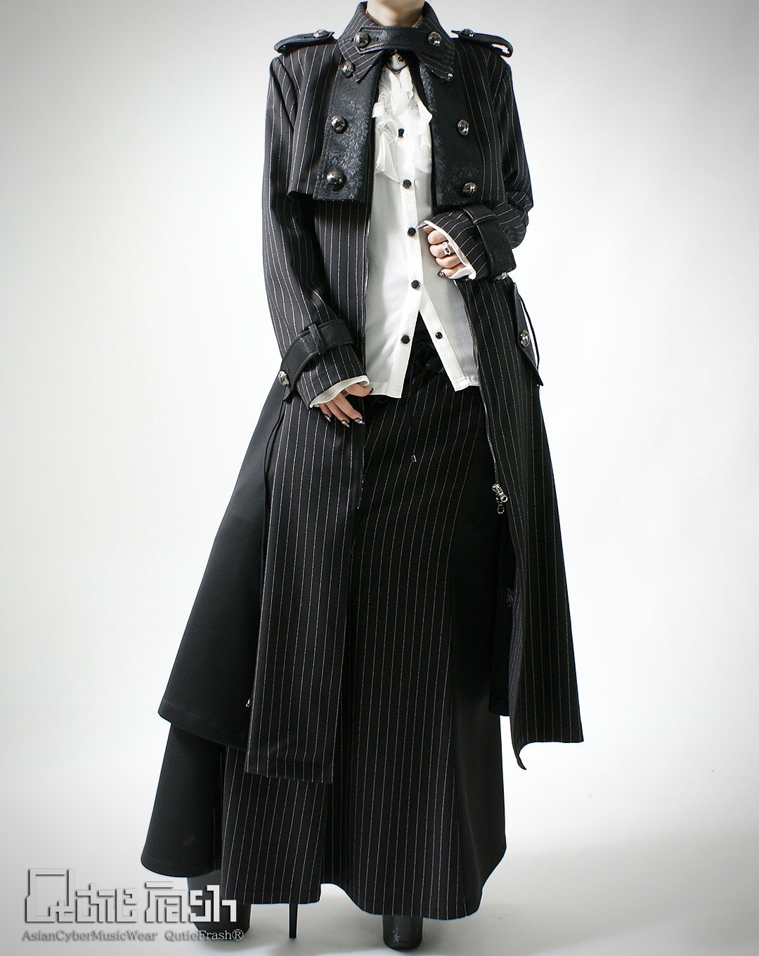 Qutie Frash ロングジャケット Qutie Frash ロングジャケット