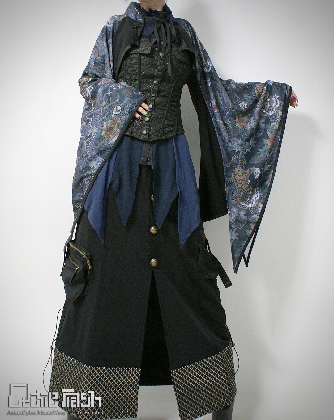 QutieFrashキューティーフラッシュ チャイナボレロ ショート丈