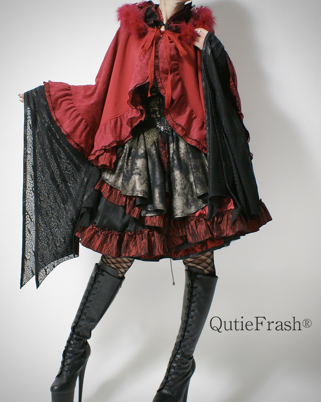 8069マラボーポンチョ | QutieFrash-info