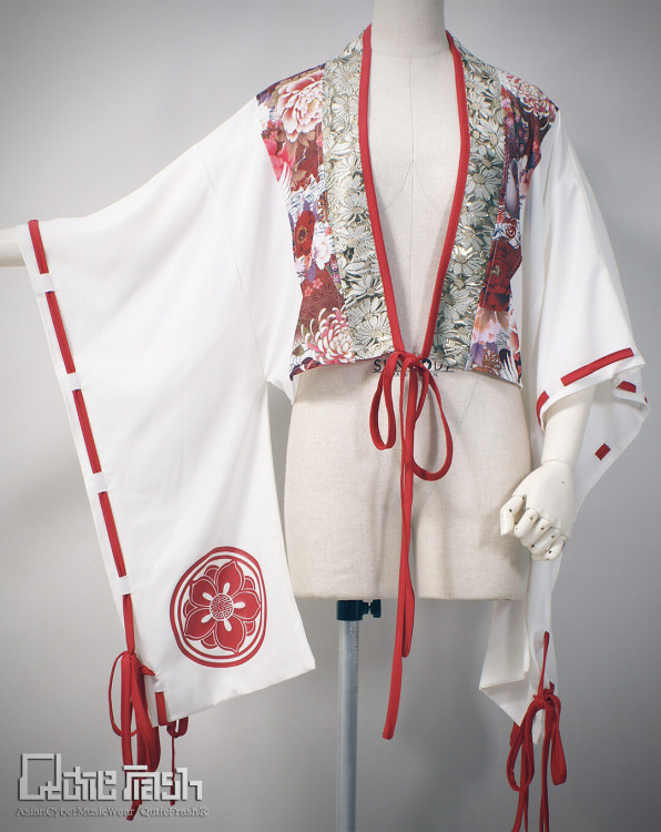 お袖のリボンが可愛すぎる着物カーデ入荷しました🙆 | QutieFrash-info 
