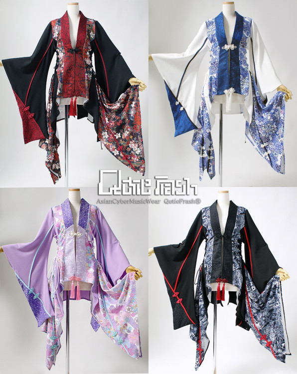 カラー配色が神がかった4色展開✨最高の着物カーデが入荷致しました 
