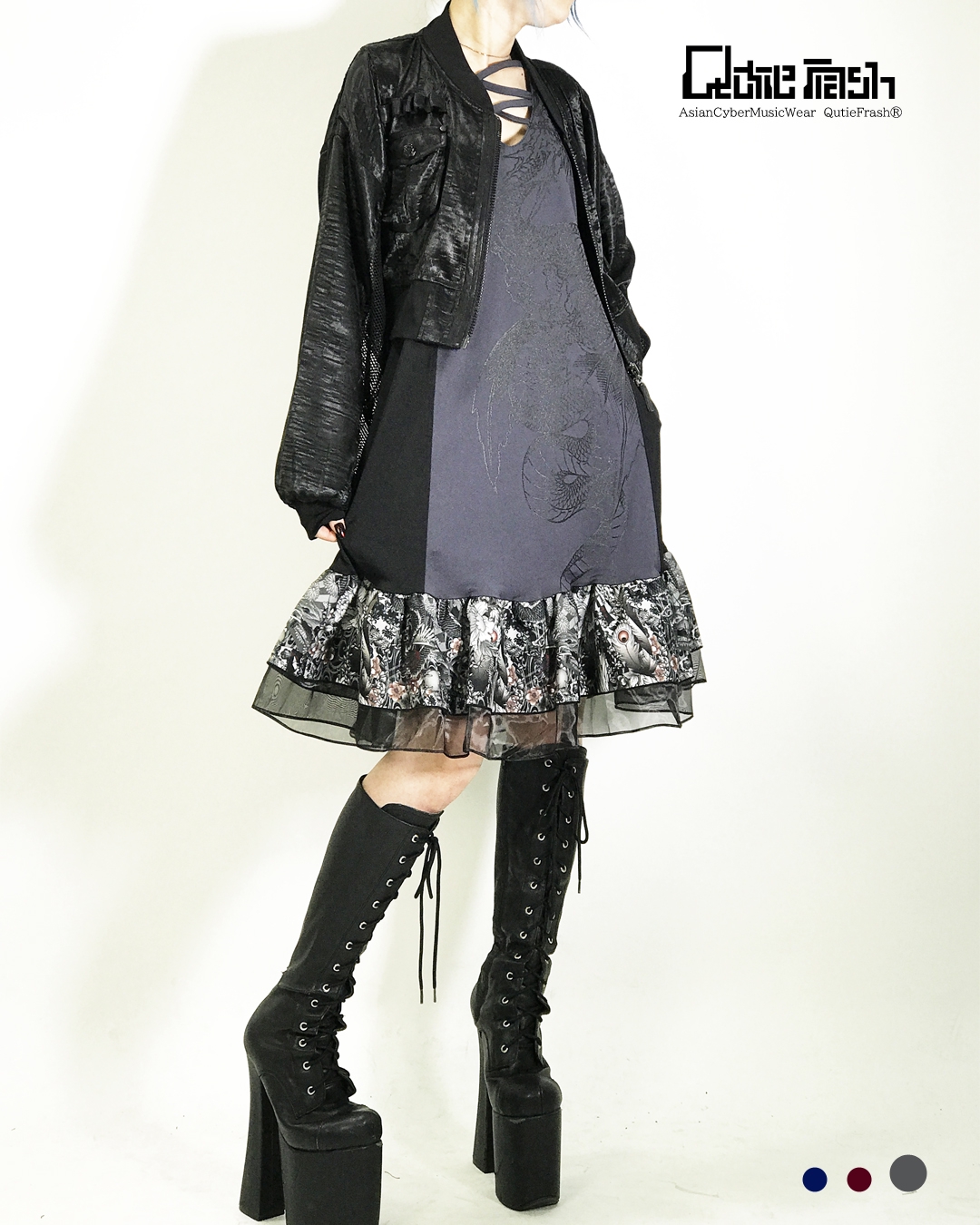 QutieFrash キューティーフラッシュ クロスチュニック QutieFrash(キューティーフラッシュ) – Qutiefrashアメリカ村WebShop
