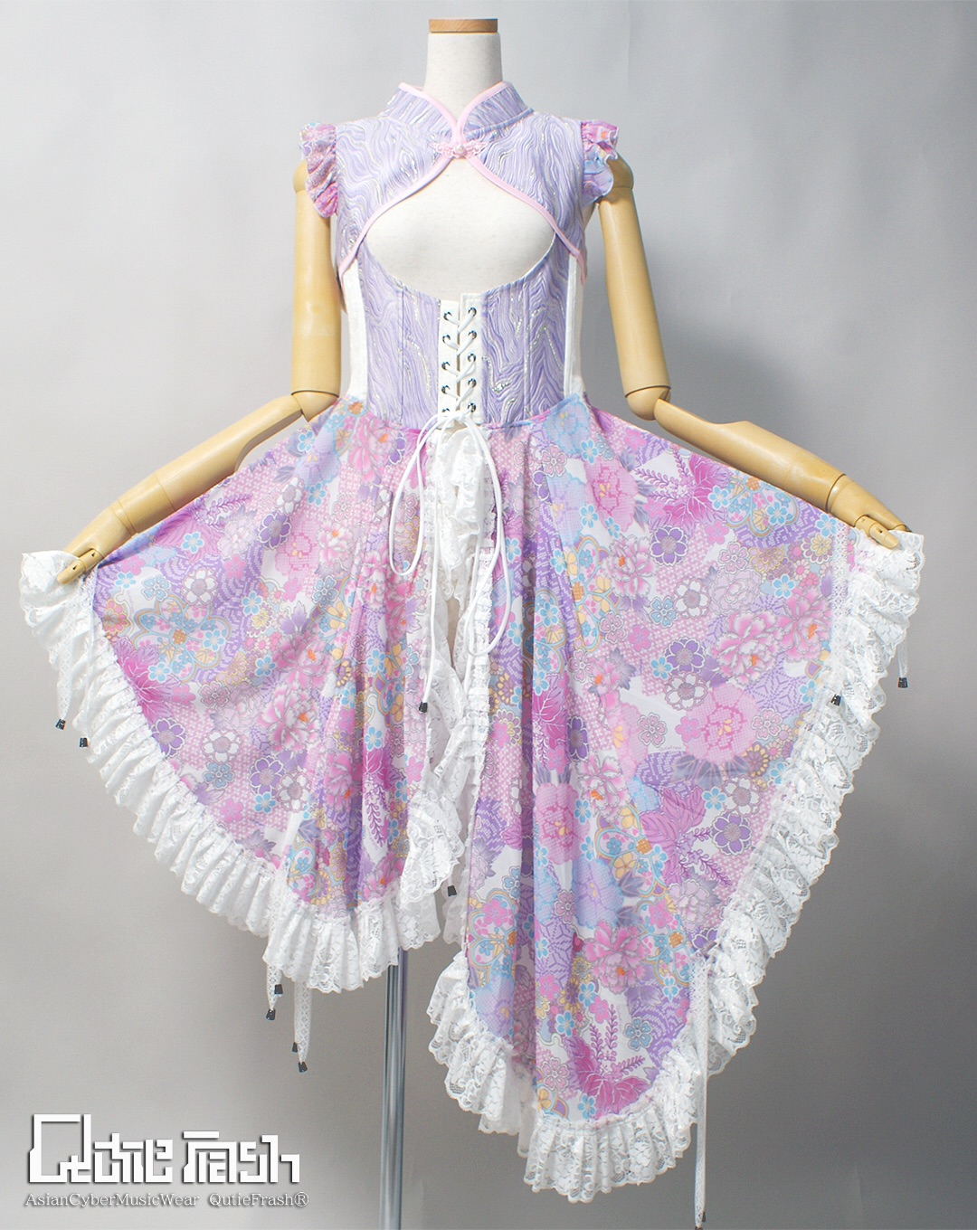 可愛いが過ぎる💗💘和柄チャイナコルセットベスト入荷