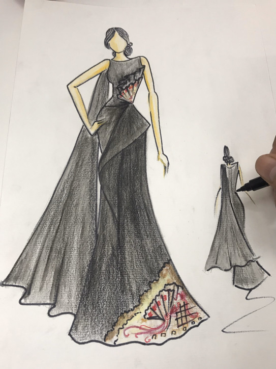 着物をドレスにする 伽羅奢シリーズ Dressquare