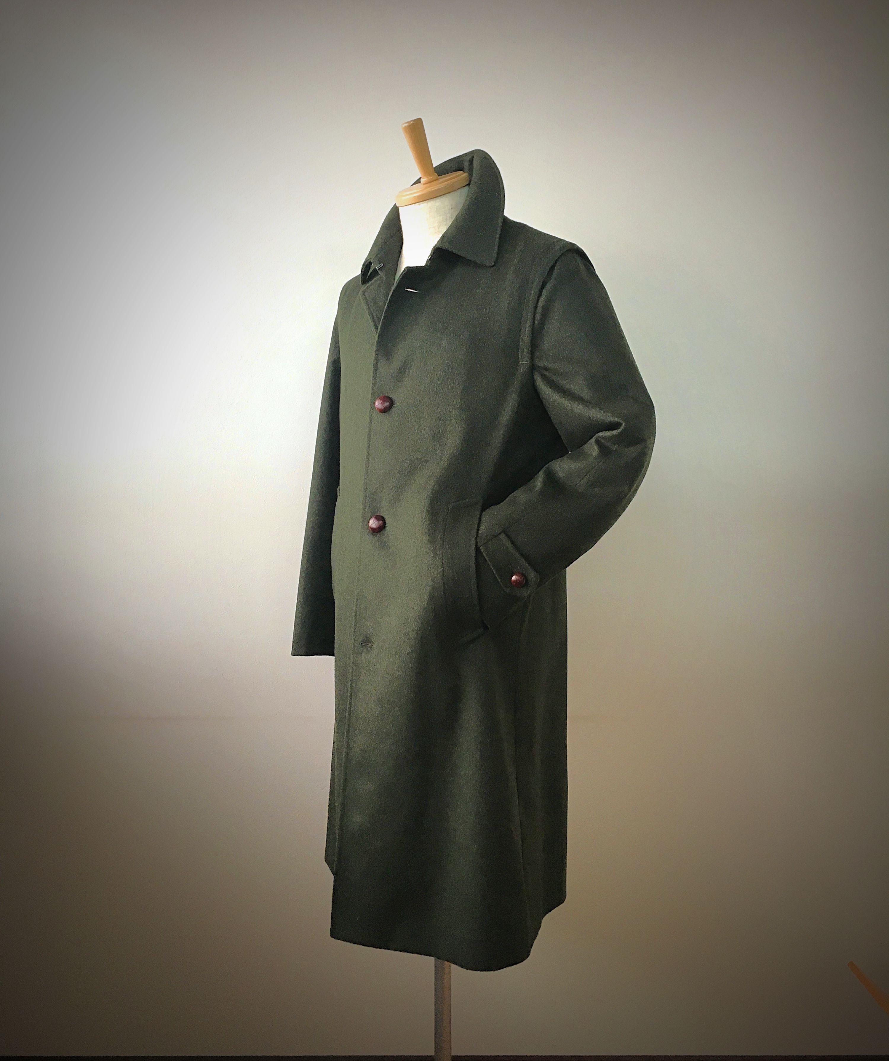 Austria製 Vintage Loden PISCHL ローデンコート