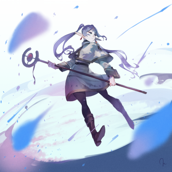 フリーレン(葬送のフリーレン) / ファンアート | PORTFOLIO