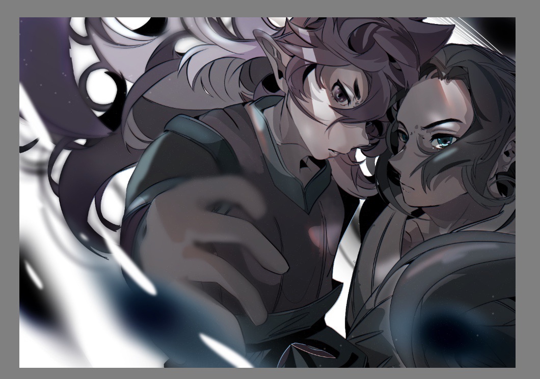 羅小黒戦記アンソロジーLong Way 無限&風息 | 倉庫と詳細