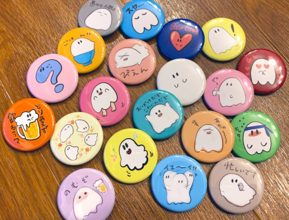 缶バッジを作りました | ArteCraft Official site
