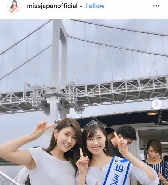 ミス日本コンテスト 前夜祭 Kotono Sugiura