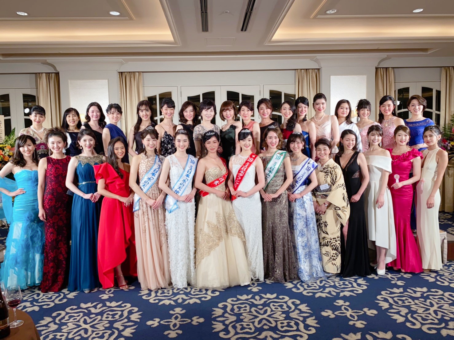 ミス日本コンテスト 前夜祭 Kotono Sugiura