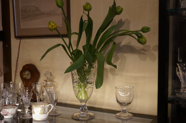 花瓶に見えますが アンティーク フェルメール