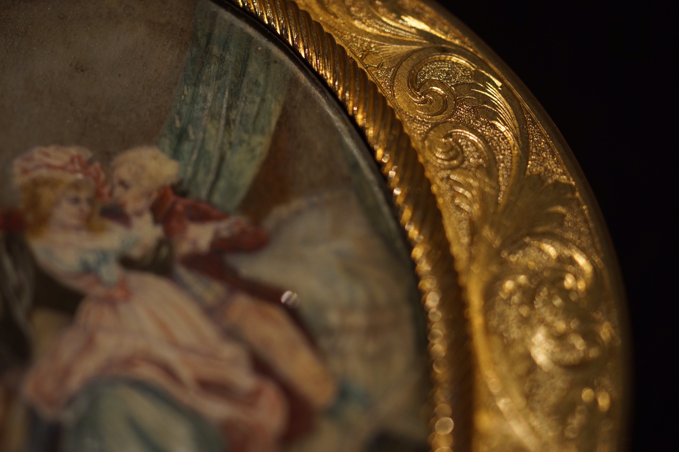 入手困難！フランスアンティーク絵画♡バスタブ♡ 入手困難！フランスアンティーク絵画♡バスタブ♡