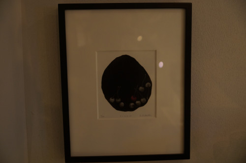 柴田優子さんの木口木版画 アンティーク フェルメール