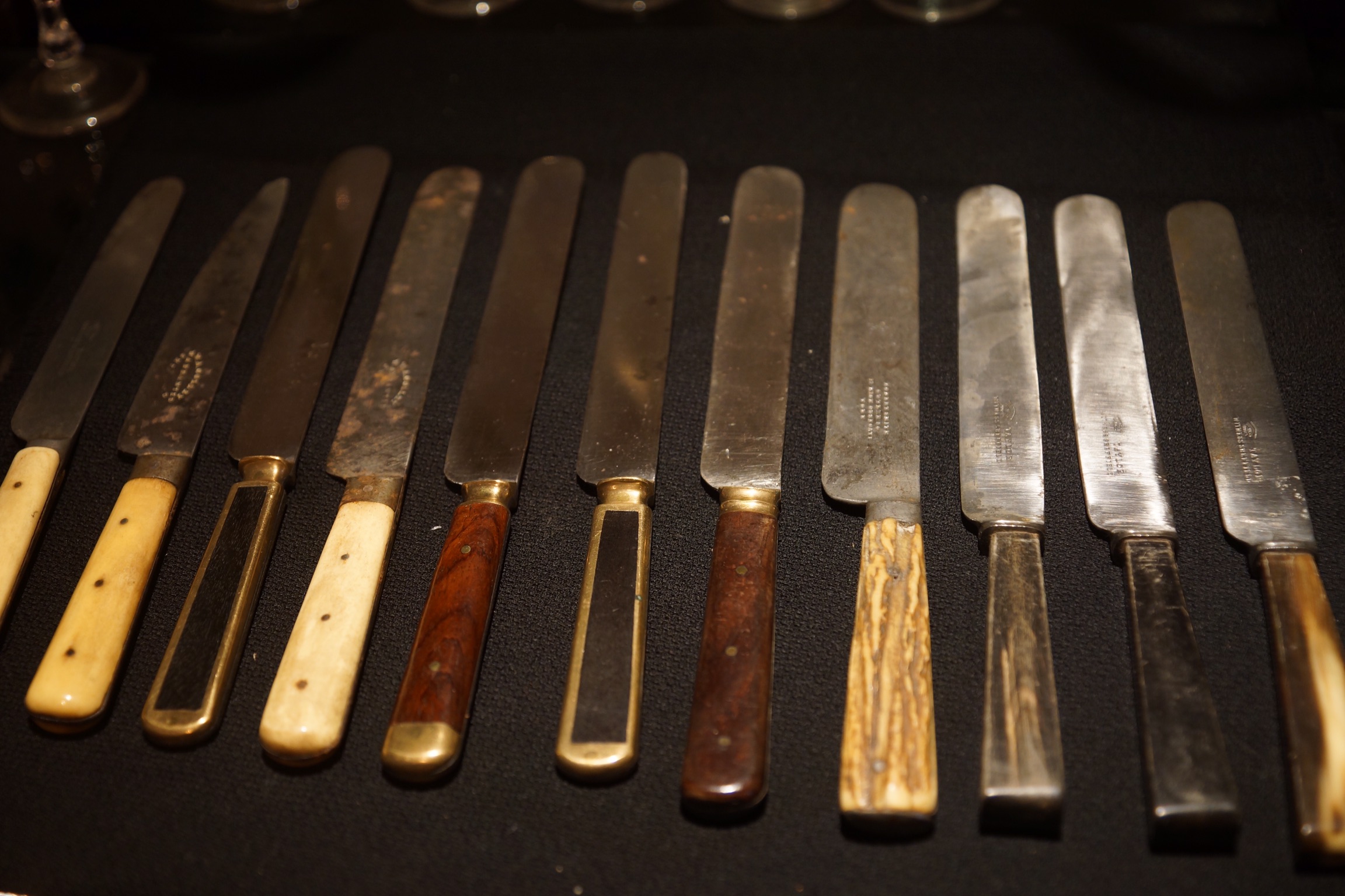 19世紀前半のナイフ色々 | アンティーク フェルメール