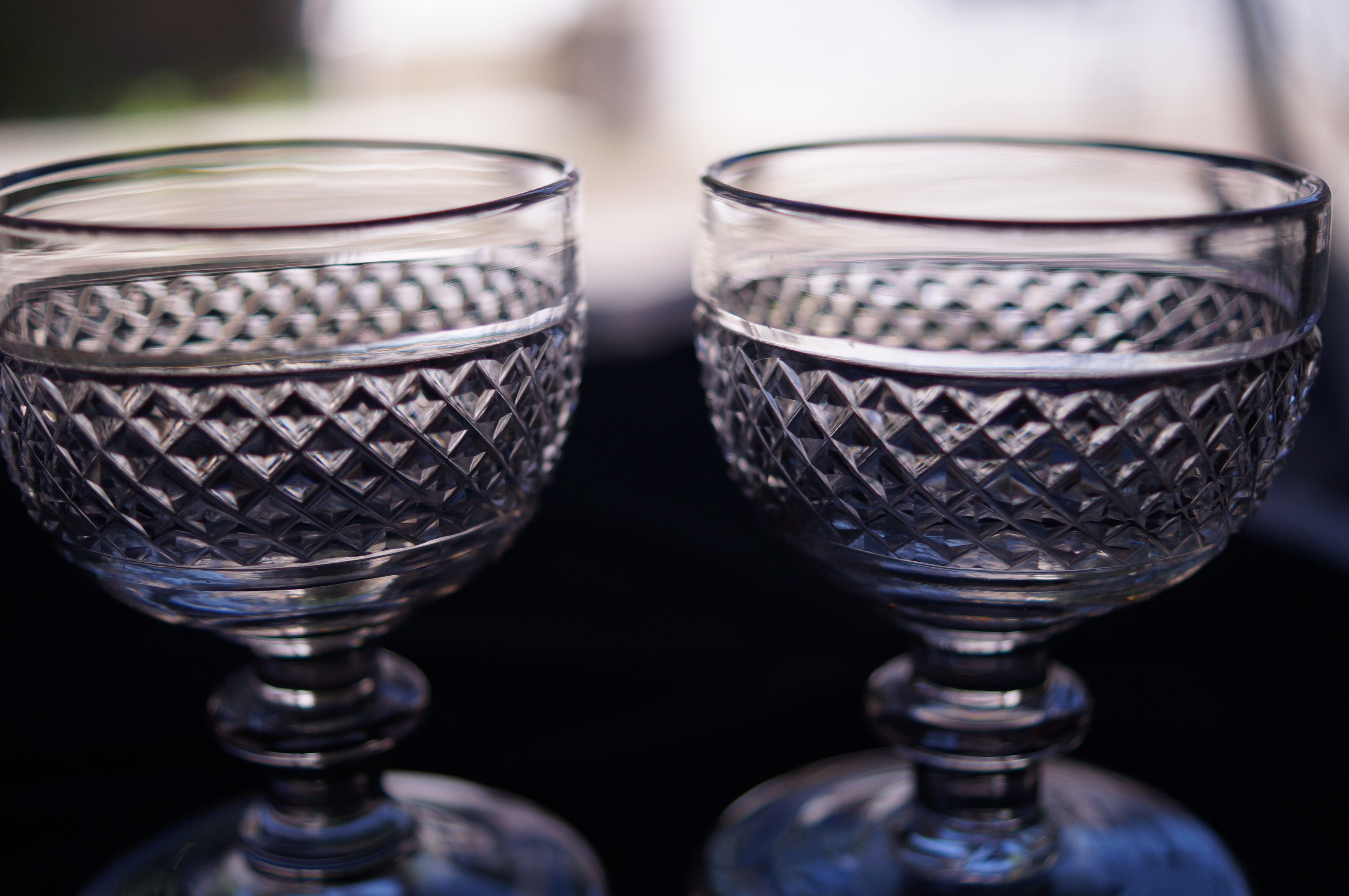 1800〜20年頃のカットグラス | アンティーク フェルメール