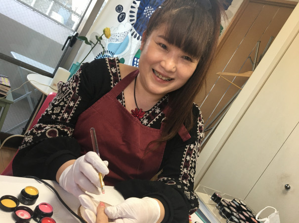 西巣鴨のネイルサロン じゅじゅネイル あなただけのオーダーメイドネイルで ハッピーを手に入れよう フット角質ケア始めました