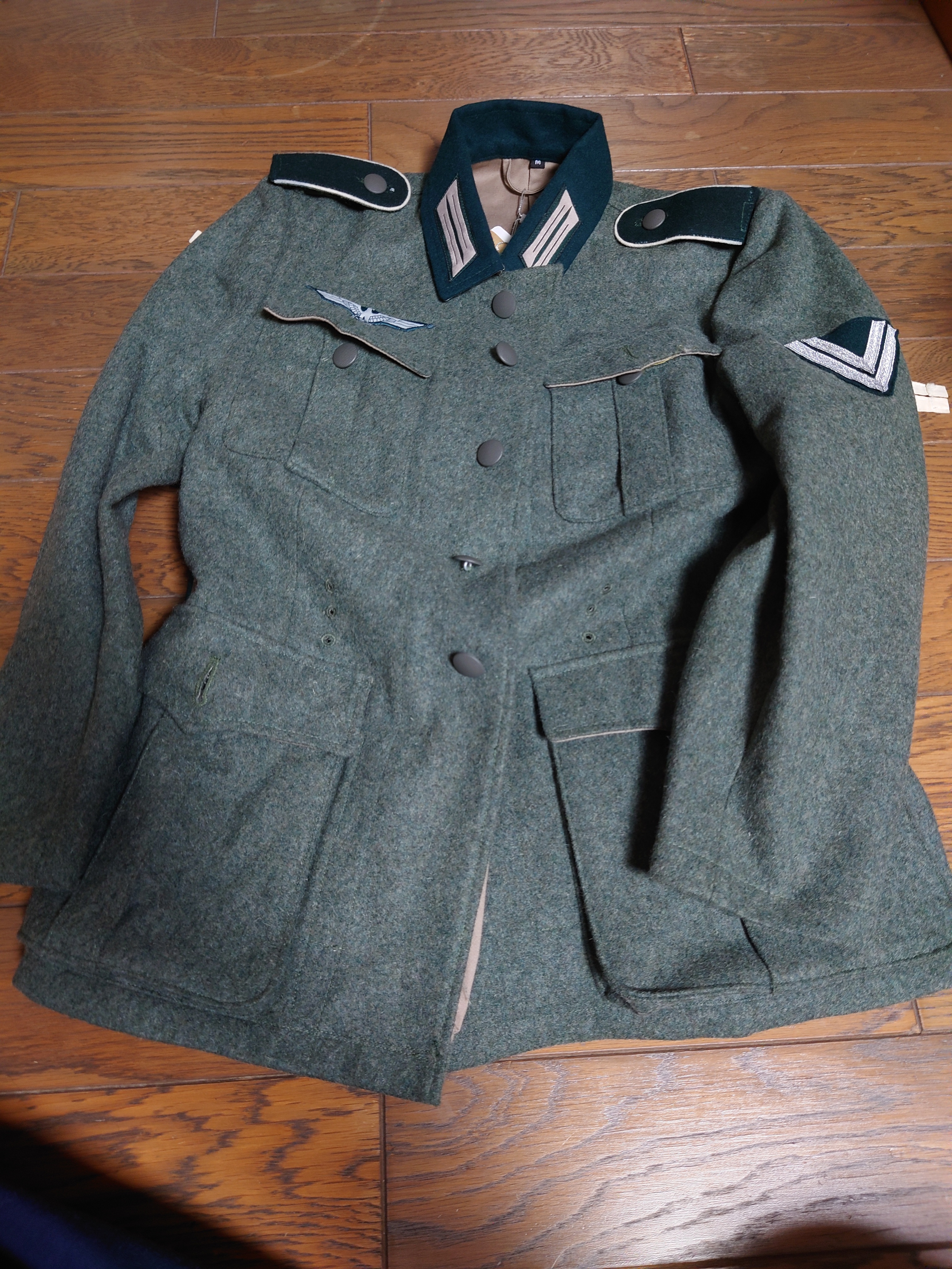 ドイツ軍m36 m43野戦服