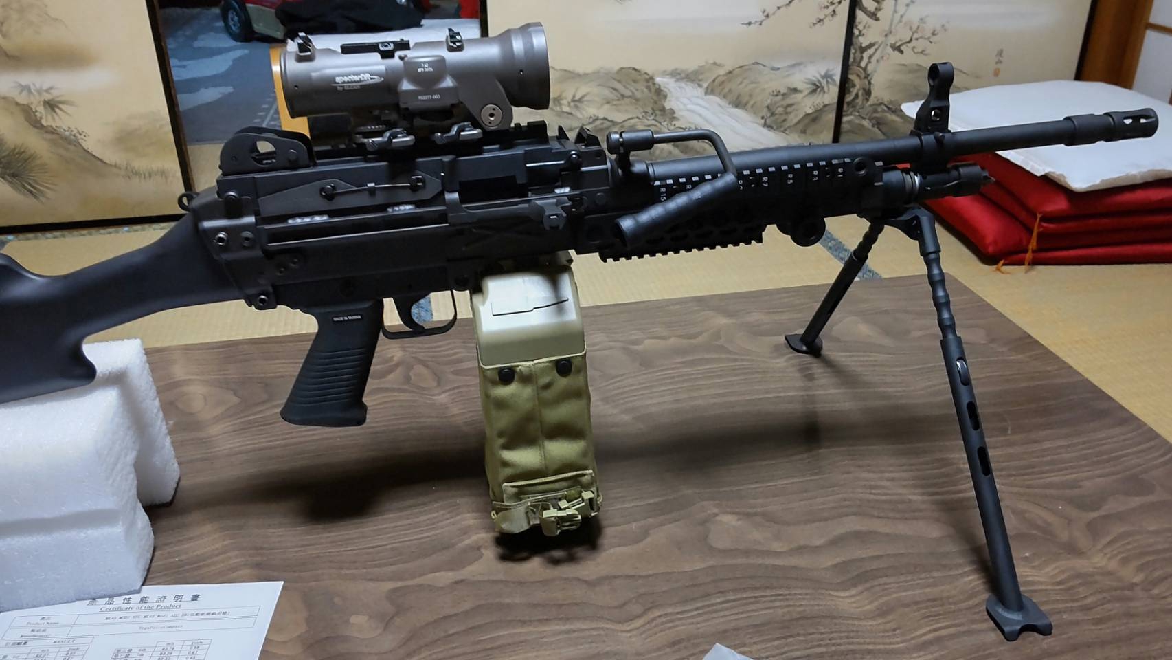 実物 Mk48 7.62mm アサルトパック タグ無し 輝い www.knee-fukuoka.com