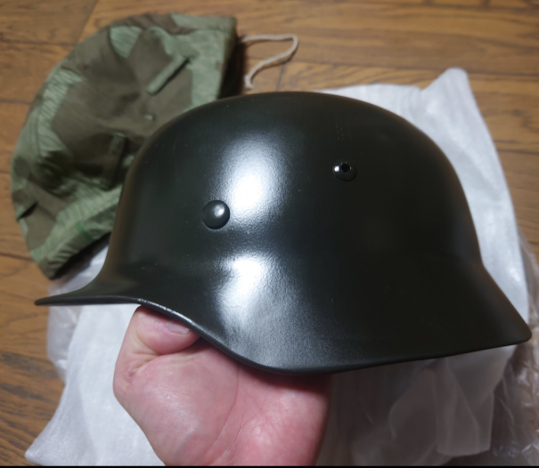 ドイツ軍M35ヘルメット 迷彩カバー2点セット Amazon.co.jp: WWⅡドイツ軍 M35ヘルメット用迷彩カバー