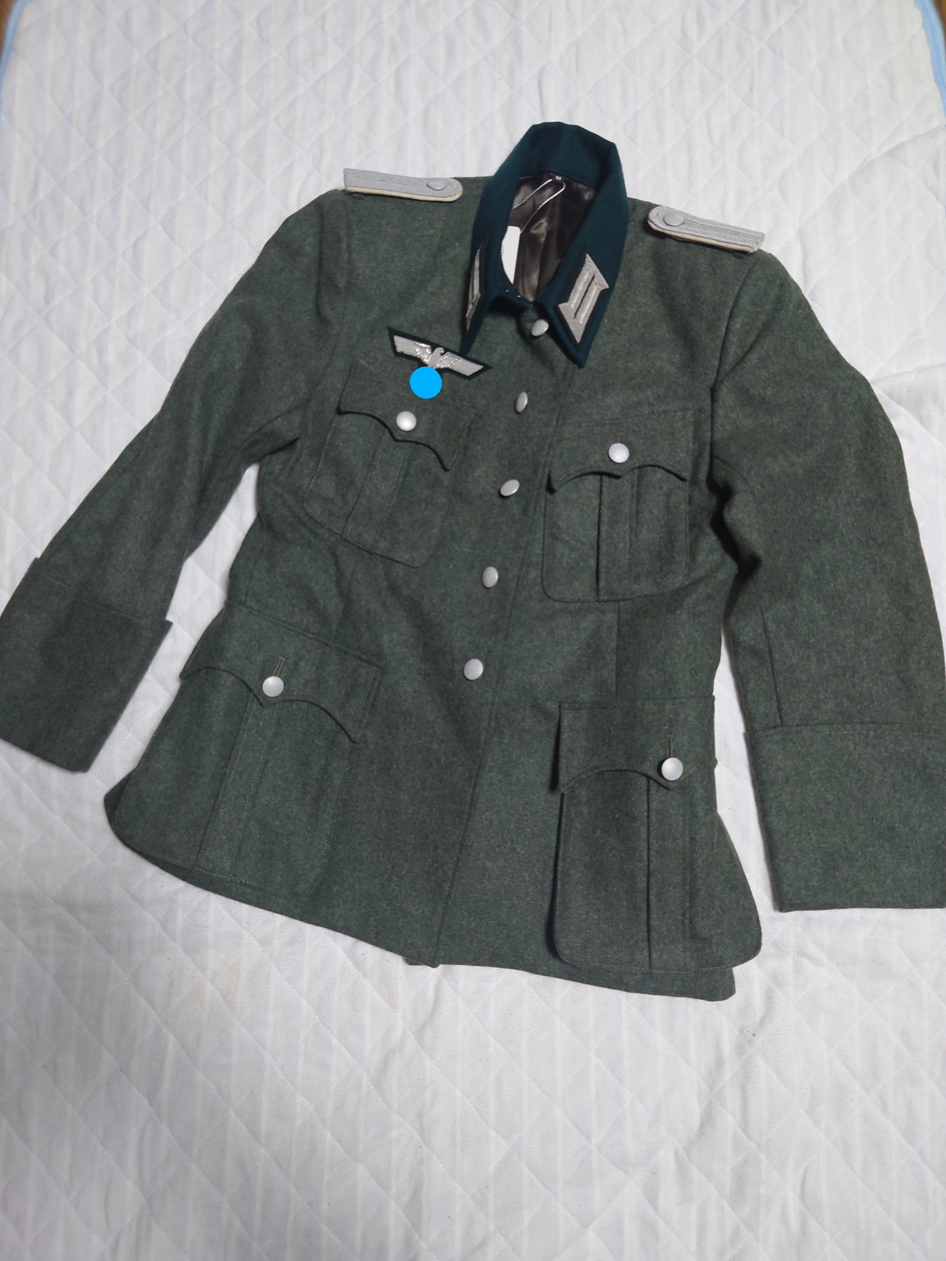 WW2ドイツ軍 国防軍 将校用野戦服 個人装備 ミリタリー おもちゃ 