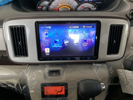 ムーブキャンバス La810s 8インチナビ 加工取り付け 安心と信頼のお店アドニスオートランブル