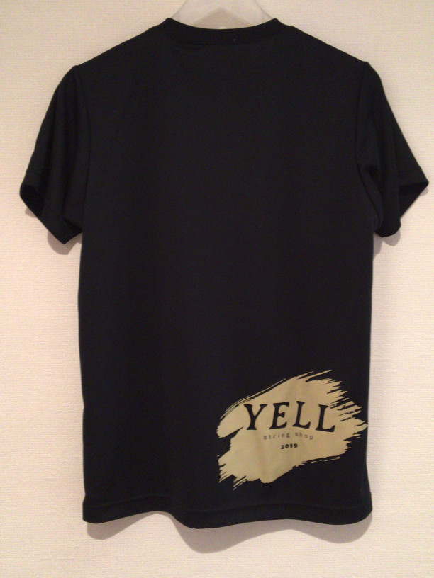 ミズノコラボyellオリジナルtシャツ ソフトテニス工房 ストリングショップyell