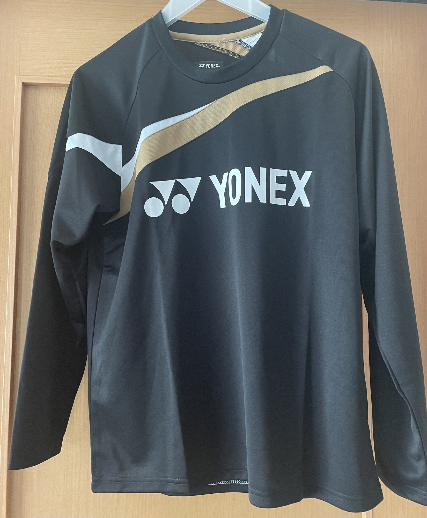 ヨネックス】ロングスリーブTシャツ ユニセックス 007 ブラック