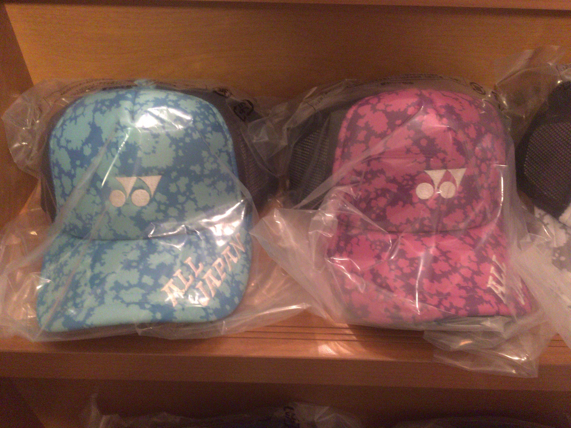 ヨネックス限定オールジャパンキャップ入荷❗ | ソフトテニス工房