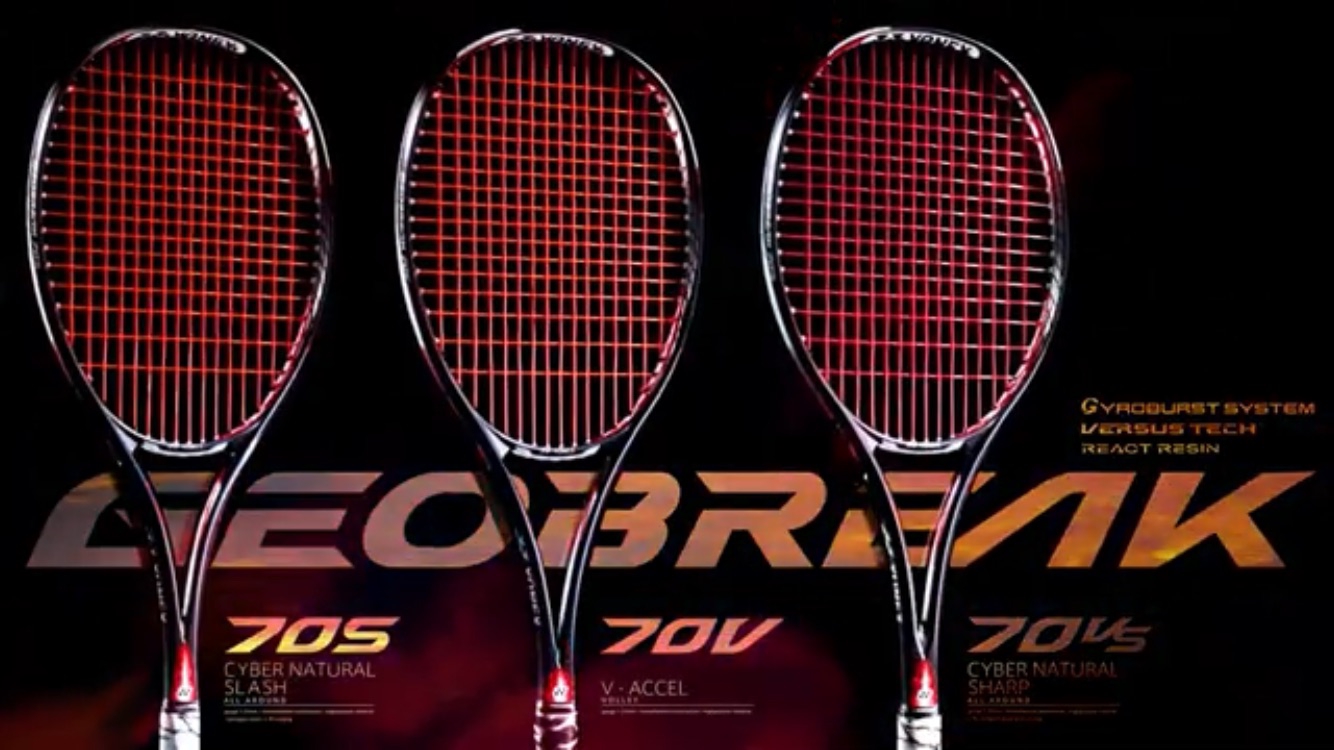 ジオブレイク70シリーズに新色❗ | ソフトテニス工房 ストリング