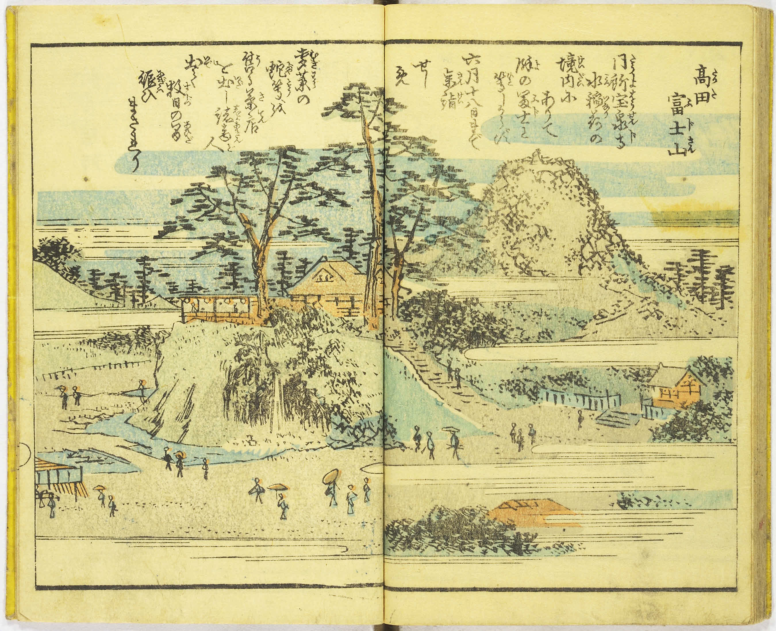 富士」の人気連載 浮世絵シリーズをライブラリー化しました