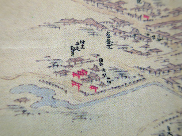 62 伊勢富士参詣曼荼羅 虎尾浅間神社 | 伊勢志摩国浅間信仰図 